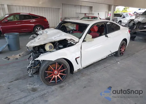 2014 BMW 428I из США, поврежденный, VIN WBA3N3C51EK230100